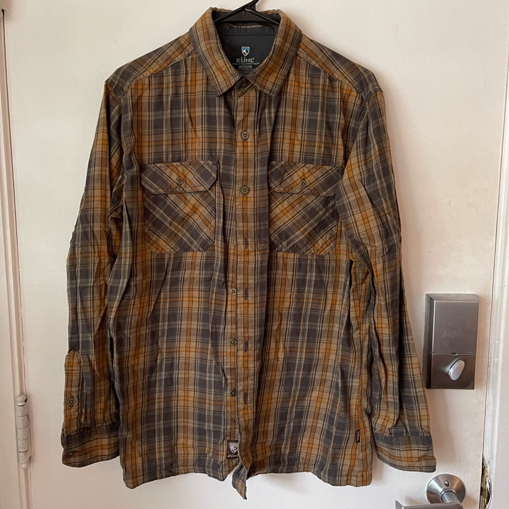 Medium flannel shirt.